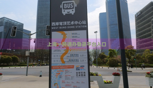 上海一网通办登录平台入口